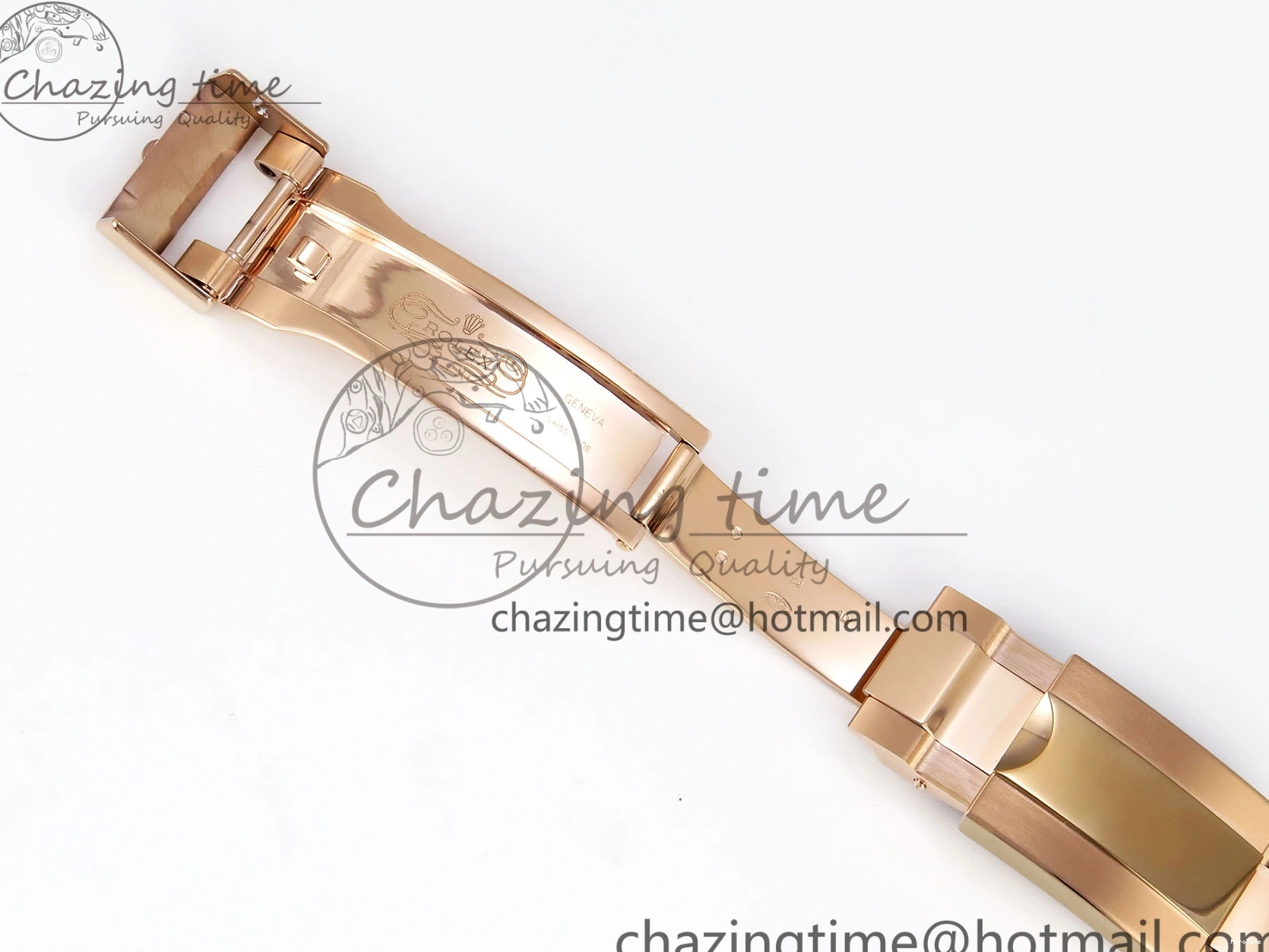 MiroTime 0111 DAYTONA 116505 RG OMF BEST EDITION BLACK RG DIAL ON RG BRACELET A7750 (SLIM MOVEMENT) Trendsetting 1797